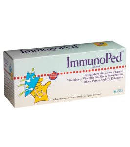 IMMUNOPED 14 FLACONCINI 10 ML