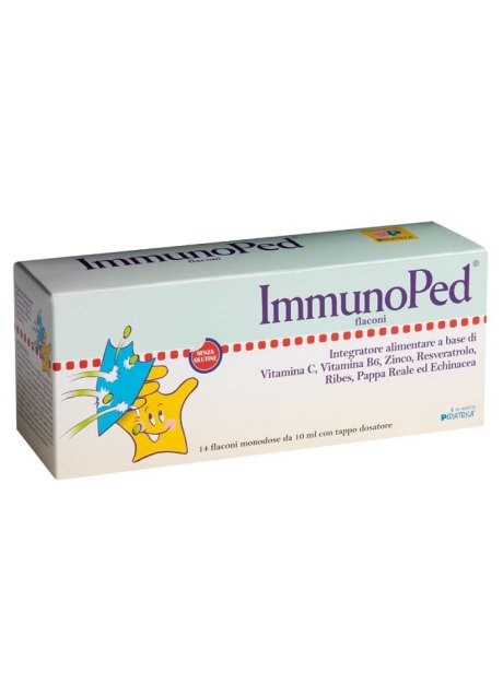 IMMUNOPED 14 FLACONCINI 10 ML