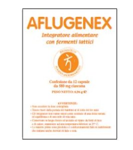 AFLUGENEX 12 CAPSULE NUOVA FORMULA