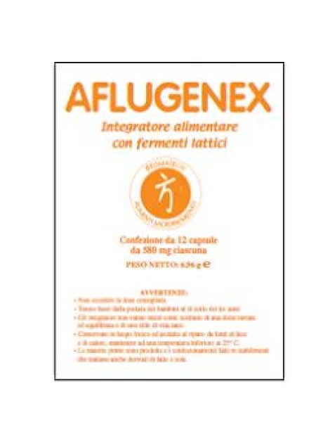 AFLUGENEX 12 CAPSULE NUOVA FORMULA