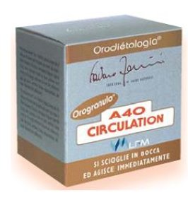 A40 CIRCULATION OROGRANULI 16G