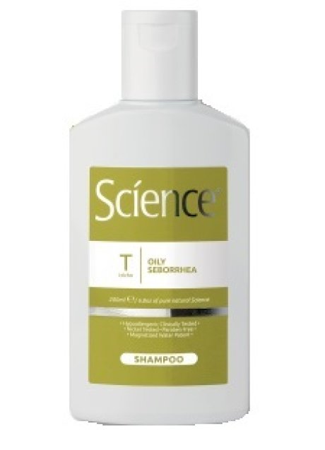 SCIENCE SHAMPOO SEBO OLEOSA