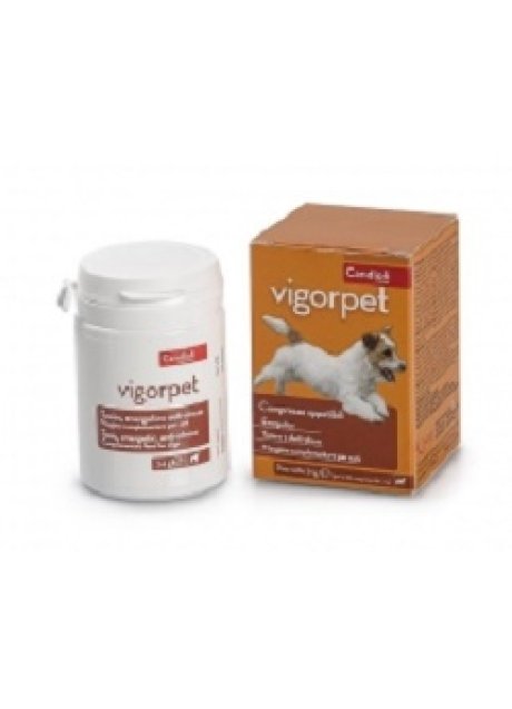 VIGORPET CANI BARATTOLO 20 COMPRESSE