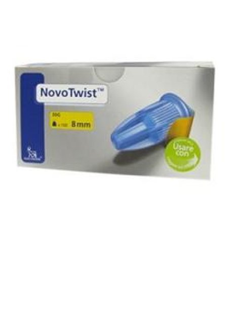AGO PER PENNA DA INSULINA NOVOTWIST GAUGE 32 LUNGHEZZA 5 MM100 PEZZI