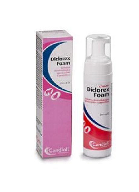 DICLOREX FOAM SCHIUMA DERMATOLOGICA FLACONE 200 ML