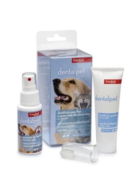 DENTALPET KIT 50ML+SPRY 50ML+DIT