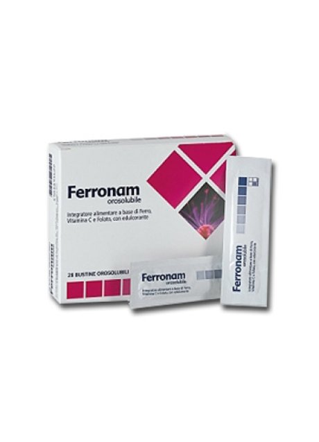 FERRONAM OROSOLUBILE 28 BUSTE