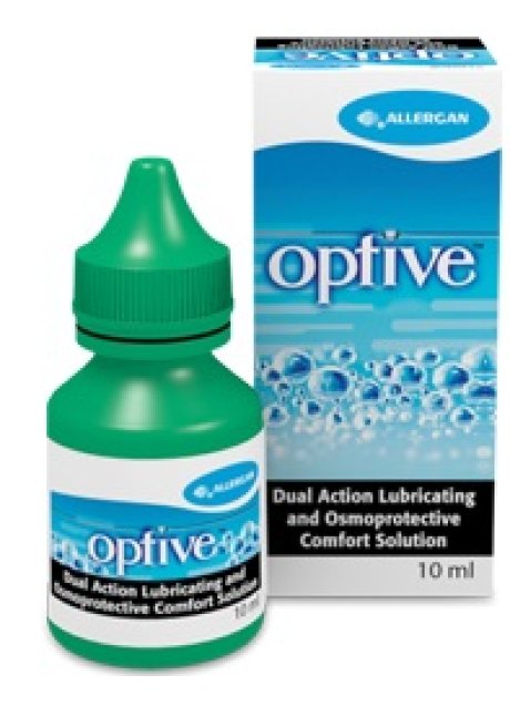 OPTIVE SOLUZIONE OFTALMICA 10 ML OPTIVE SOLUZIONE OFTALMICA 10 ML