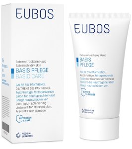 EUBOS POMATA RIGENERANTE 5% PANTENOLO 75 ML