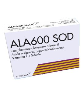 ALA600 SOD 20 COMPRESSE