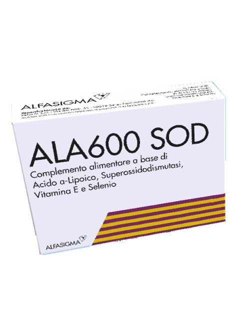 ALA600 SOD 20 COMPRESSE