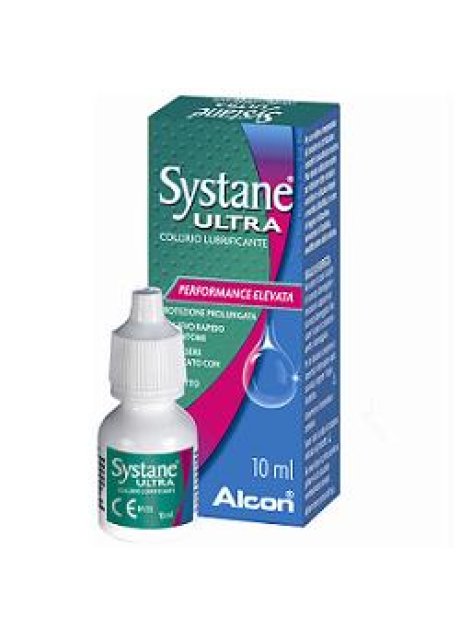 SYSTANE ULTRA GOCCE OCULARI LUBRIFICANTI FLACONE 10 ML