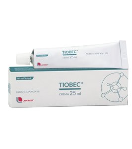 TIOBEC CREMA ACIDO LIPOICO 5% 25 ML