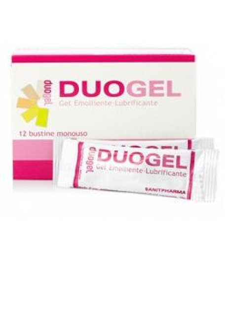 GEL LUBRIFICANTE VAGINALE ED EMOLLIENTE AD USO ESTERNO PER ZONE DELICATE (CAPEZZOLO O ZONA ANALE) 10BUSTE 4ML.
