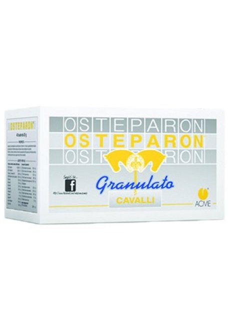 OSTEPARON GRANULATO 40BUST 25G