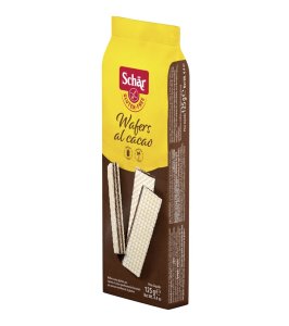 SCHAR WAFERS CACAO 125 G