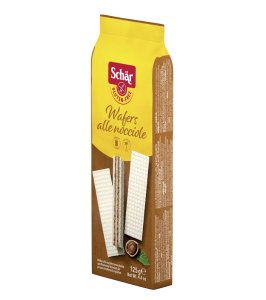 SCHAR WAFERS NOCCIOLA 125 G