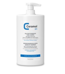 CERAMOL OLIO DETERGENTE VISO/CORPO 400 ML