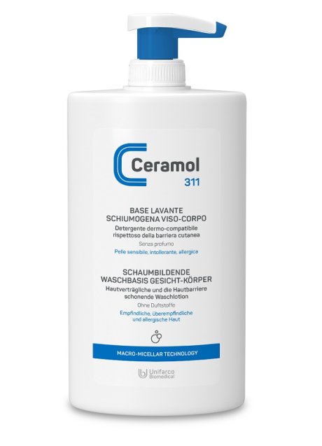 CERAMOL BASE LAVANTE SCHIUMOGENA 400 ML