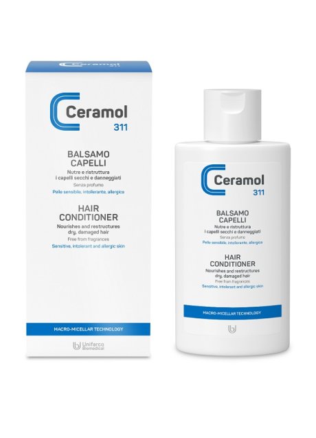 CERAMOL BALSAMO CAPELLI 200 ML