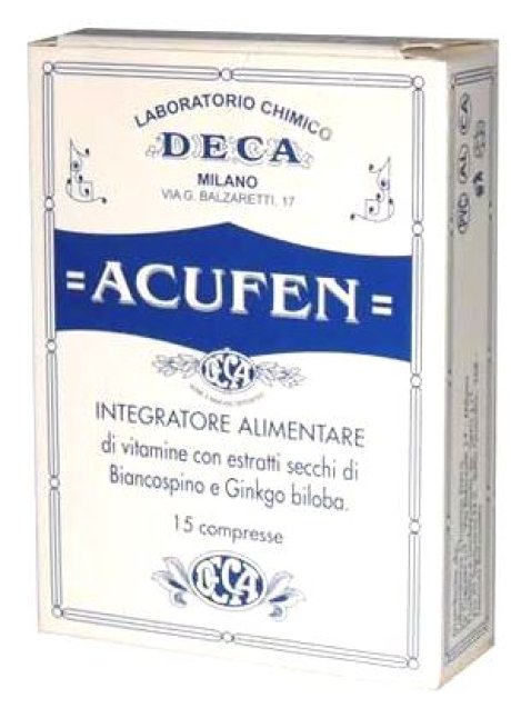 ACUFEN 14 COMPRESSE