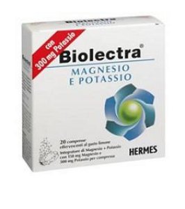 BIOLECTRA-MAGN-POTASS 20TV