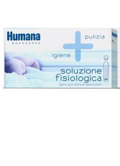 HUMANA-SOL FISIOL 20FL 5ML