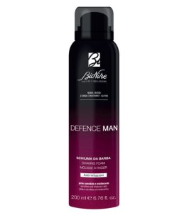 DEFENCE MAN SCHIUMA DA BARBA 200 ML