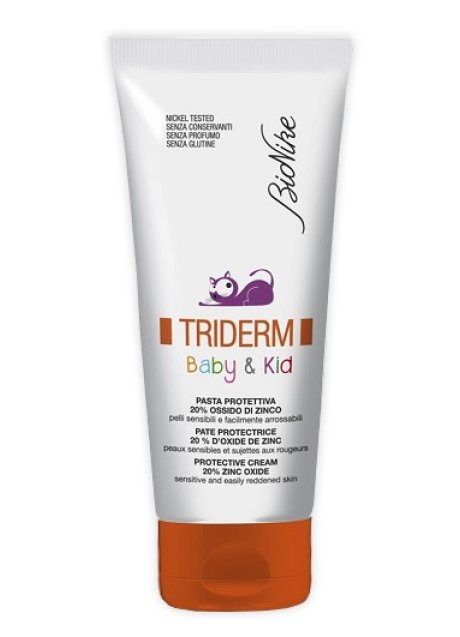 TRIDERM BABY&KID PASTA PROTETTIVA 20% OSSIDO DI ZINCO 100 ML