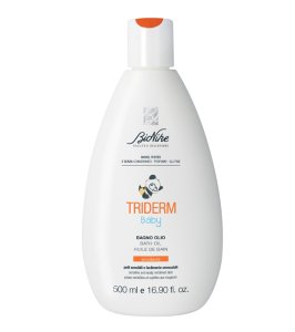 TRIDERM-BABY OLIOBAGNO  500 ML