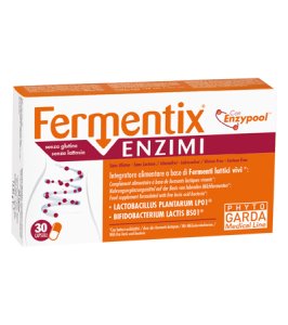 FERMENTIX ENZIMI 30 CAPSULE