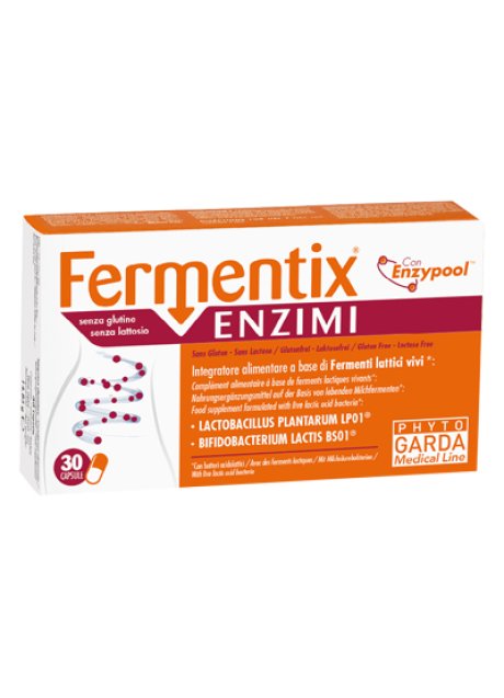 FERMENTIX ENZIMI 30 CAPSULE FERMENTIX ENZIMI 30 CAPSULE
