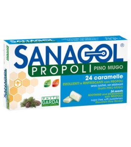 SANAGOL PROPOLI PINO MUGO 24 CARAMELLE
