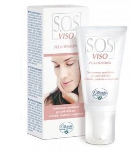 SOS VISO PELLE SENS 50ML