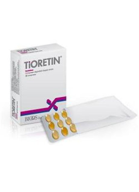 TIORETIN 30 COMPRESSE