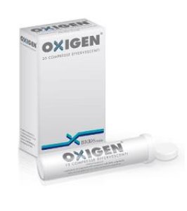 OXIGEN 20 COMPRESSE EFFERVESCENTI