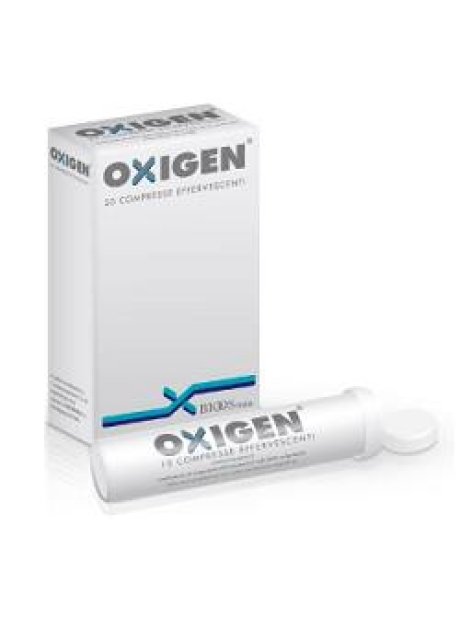 OXIGEN 20 COMPRESSE EFFERVESCENTI