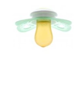 MAM ORIGINAL SUCCHIETTO 2-6 MESI CAUCCIU' CONFEZIONE DOPPIA