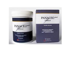 PANACEO MED 180CPS 100% ZEOLITE ATTIVATA