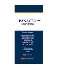 PANACEO MED POLV USO TOPICO 30