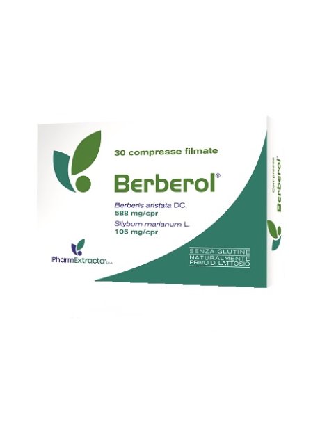 BERBEROL 30 COMPRESSE