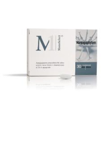 MONOSELECT HARPAGOPHYTUM 30 COMPRESSE