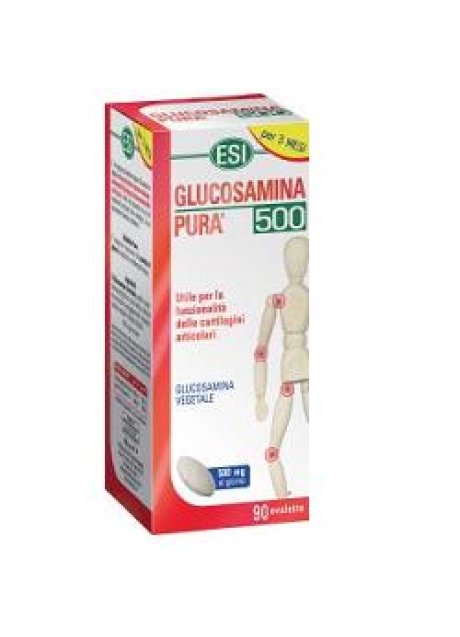 ESI GLUCOSAMINA PURA 500 90 OVALETTE ESI GLUCOSAMINA PURA 500 90 OVALETTE