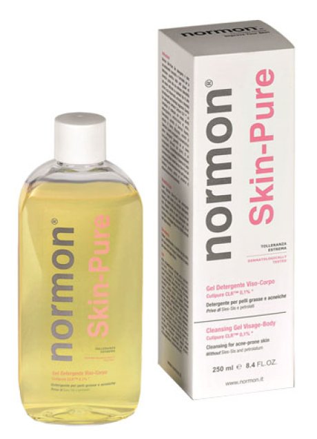 NORMON SKIN PURE GEL 5,5 250ML