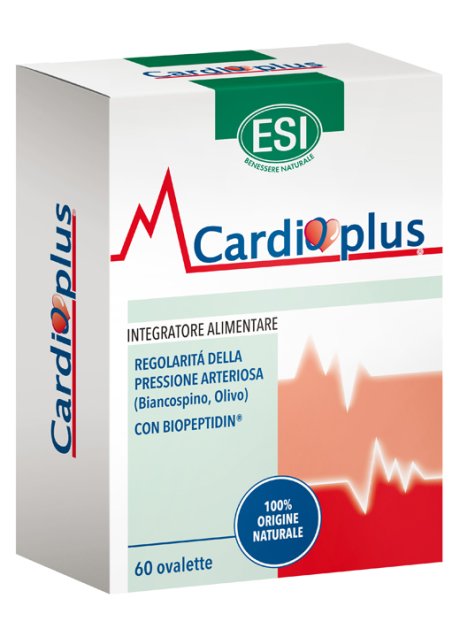 CARDIOPLUS 60 OVALETTE 45G