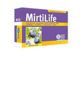 EOS MIRTILIFE 30 CAPSULE VEGETALI