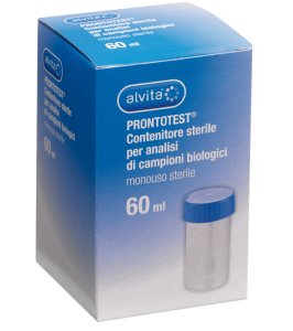 CONTENITORE ALVITA PRONTOTEST FECI