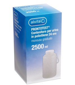 CONTENITORE URINE ALVITA PRONTOTEST 24ORE