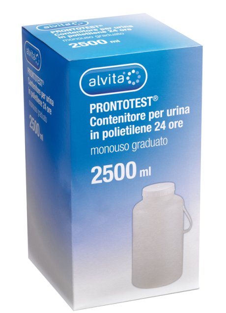 CONTENITORE URINE ALVITA PRONTOTEST 24ORE
