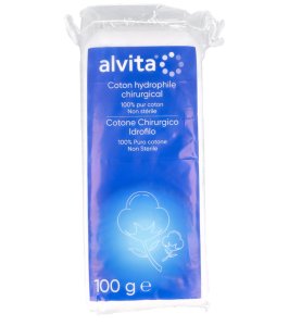 COTONE CHIRURGICO ALVITA ASSORBENTE 100 G